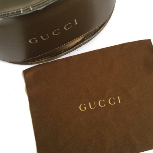 gucci glasses bamboo frame